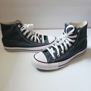 Converse Chuck Taylor Green Olive All Star Hi Top Size 9